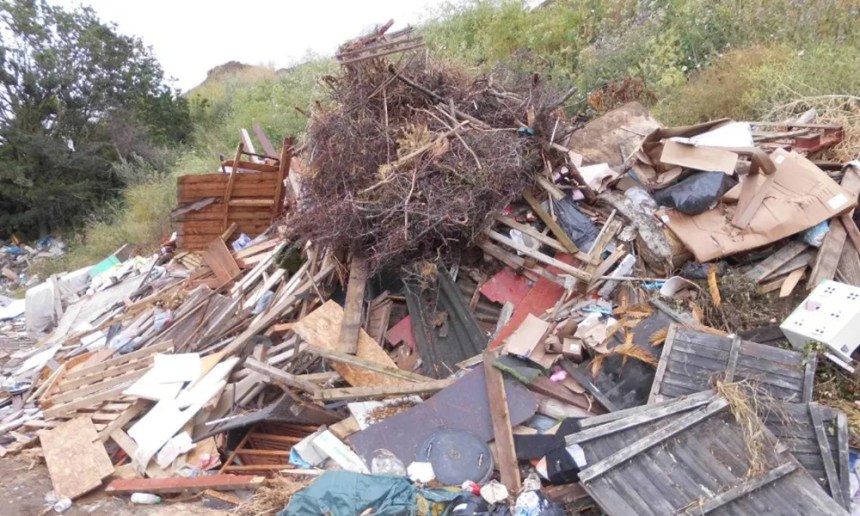 waste crime